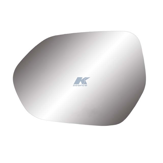 K-Source Exterior Mirror Glass, OE Series, OEM Replacement, Glass Only, 4-15/16 Inch Height X 7-1/16 Inch Width, 7 Inch Diagonal, Single – 99320