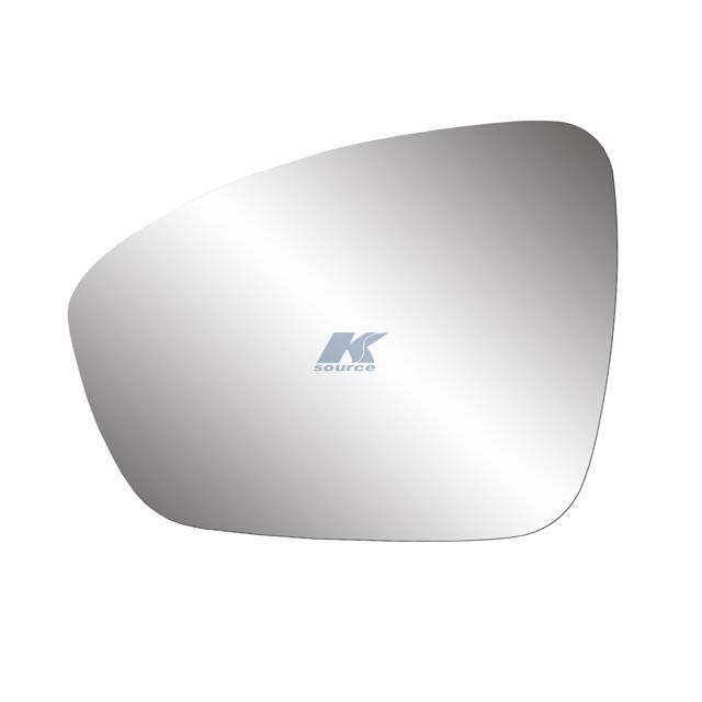 K-Source Exterior Mirror Glass, OE Series, OEM Replacement, Glass Only, 4-7/8 Inch Height X 6-7/16 Inch Width, 6-7/8 Inch Diagonal, Single – 99323