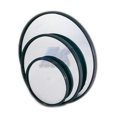 K-Source Blind Spot Mirror, 2 Inch Round, Without Turn Signal Indicator, Comes with Double Sided Tape for Installation – C020