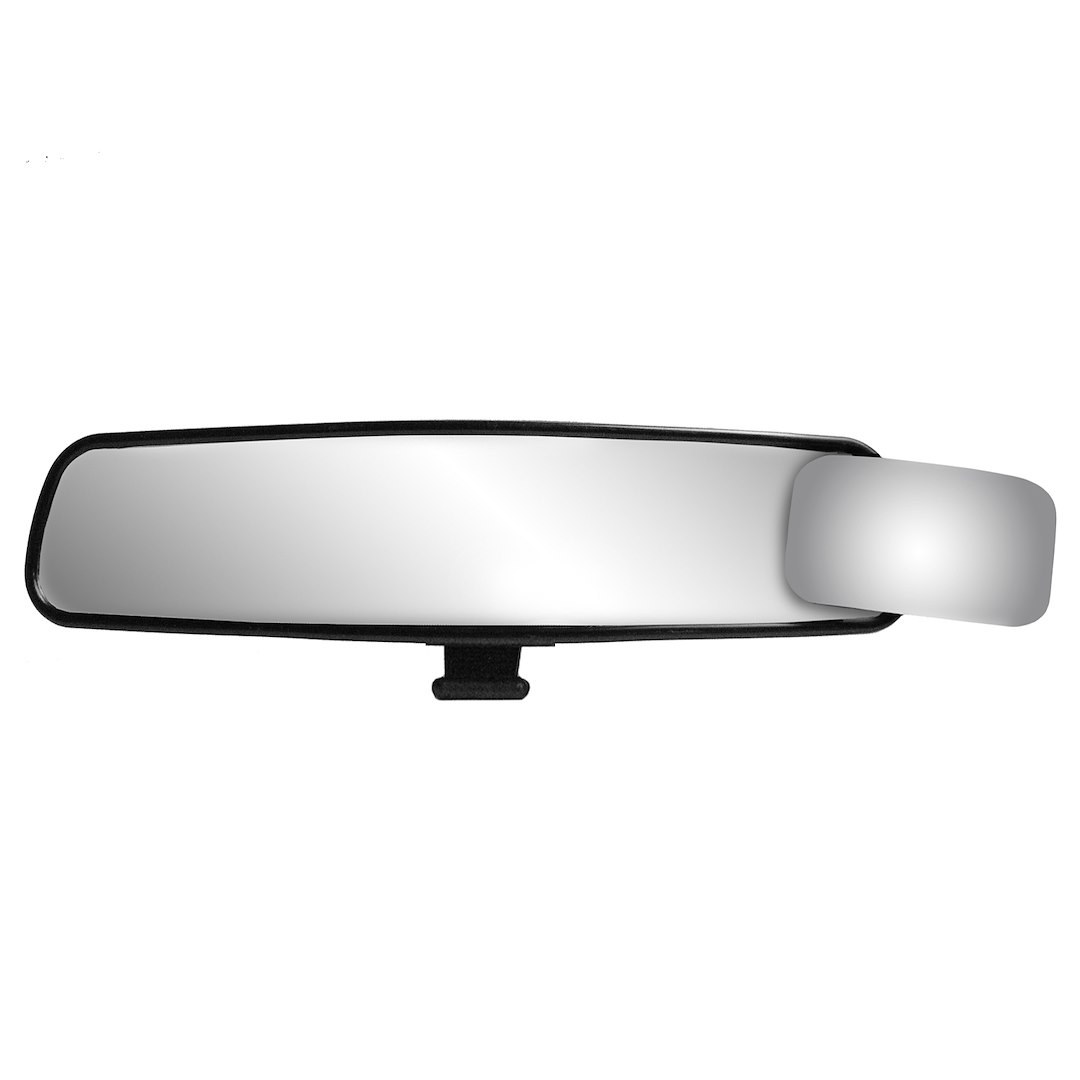K-Source Blind Spot Mirror, 1-9/16 Inch X 2-15/16 Inch, Without Turn Signal Indicator, Comes with Suction Cup for Installation – C0770