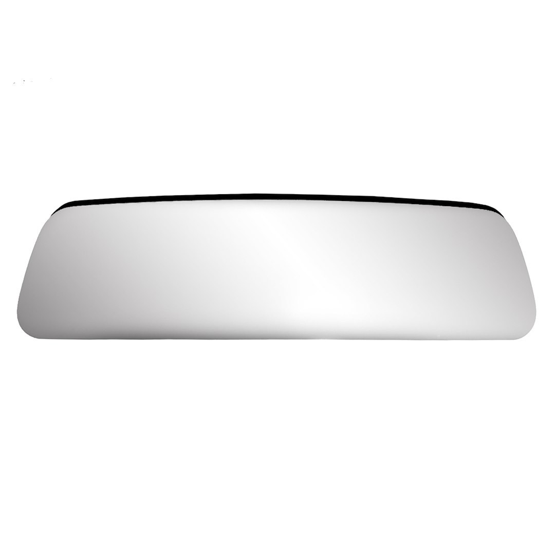 K-Source Interior Rear View Mirror, Non Auto Dimming, Flat Glass, Clamp on, 11 Inch Wide View, Black, Plastic – RM160