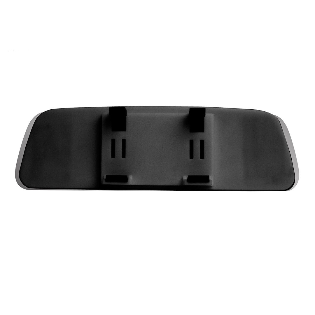 K-Source Interior Rear View Mirror, Non Auto Dimming, Flat Glass, Clamp on, 11 Inch Wide View, Black, Plastic – RM160