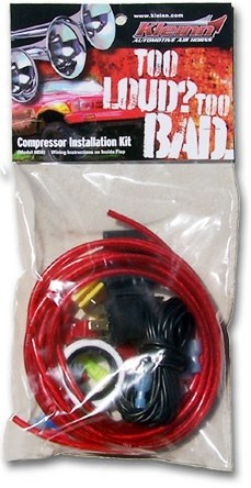 Kleinn Air Air Horn Wiring Kit, Used for Installing Kleinn Air Horns, 12 Volt – 6850