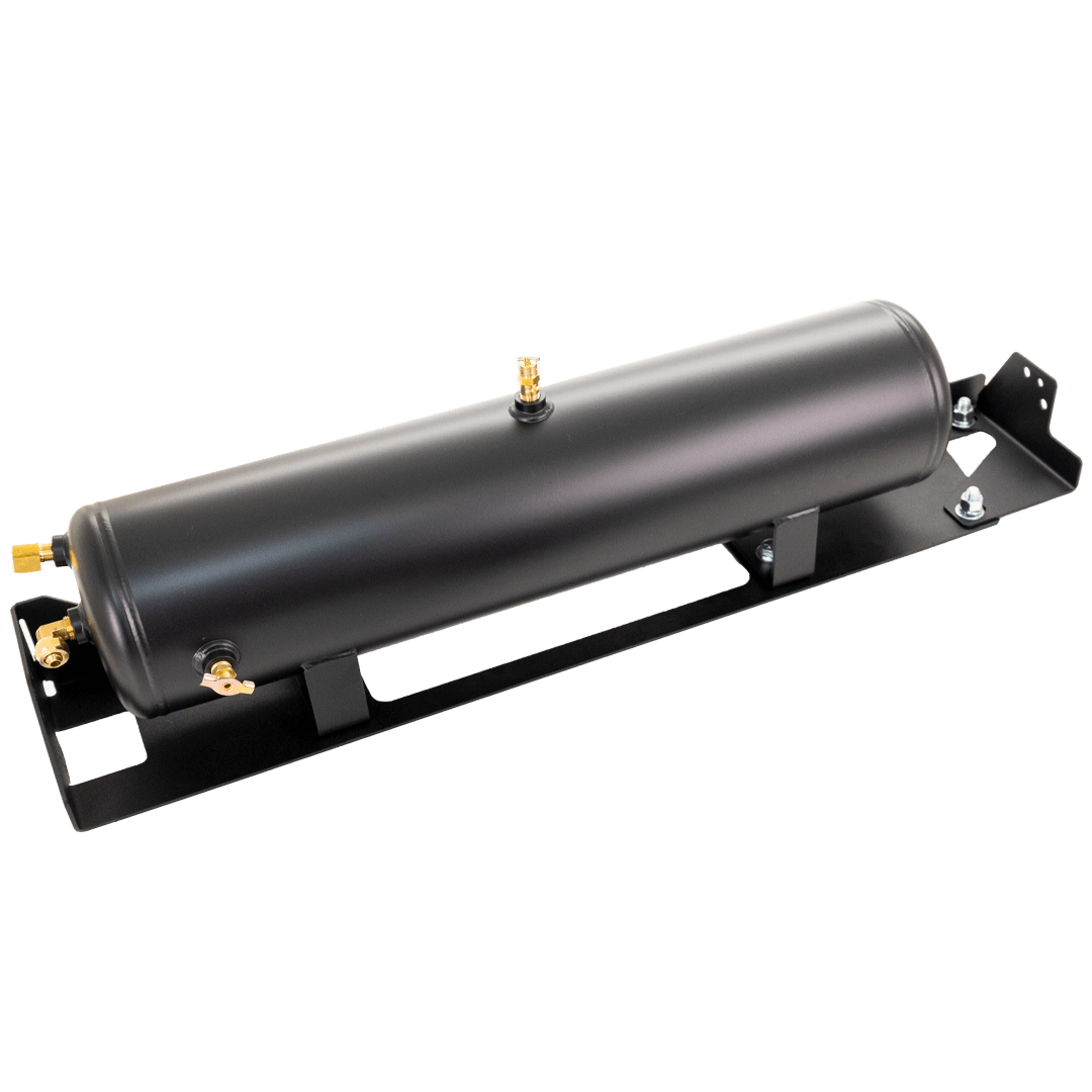 Kleinn Auto Air Horn, Dual Tone, Round Trumpet, Longest Trumpet 18.25 Inch Length, Black, Steel – FSD23-734