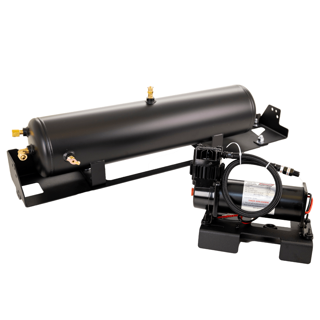 Kleinn Auto Air Compressor, Onboard Air™, For Air Horn Use, 150 PSI Maximum Working Pressure, 1.03 Cubic Feet Per Minute (cfm) at 0 PSI – FSD23-OBA