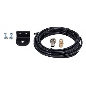 Kleinn Auto Air Horn, Totally Bad Ass, Dual Tone, Round Trumpet, Longest Trumpet 18.25 Inch Length, Black, Steel – SDKIT17-734STL