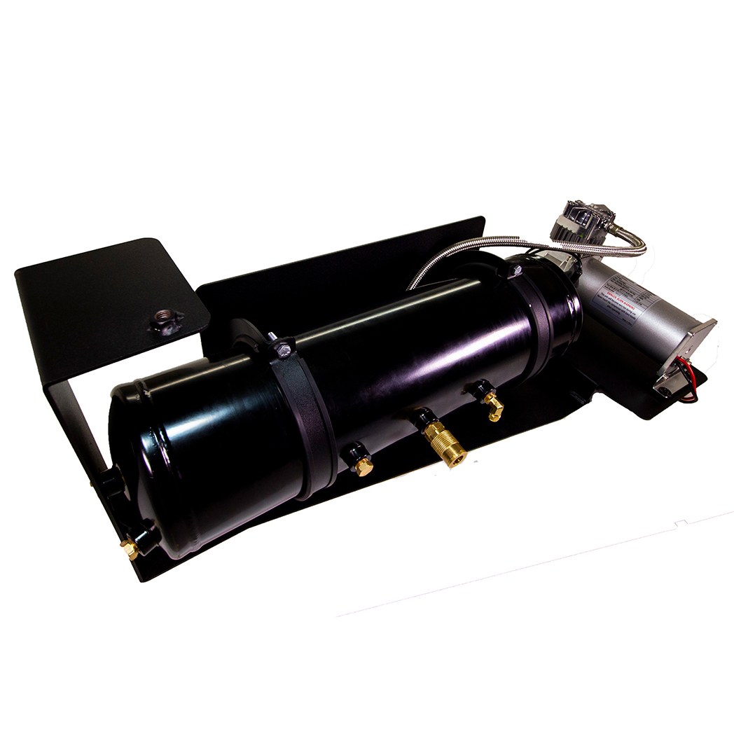 Kleinn Auto Air Compressor, Onboard Air™, Bolt on, 150 PSI Maximum Working Pressure, 2.8 Gallon Air Tank – JT-OBA