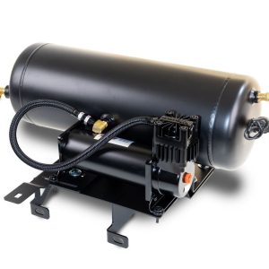 Kleinn Auto Air Compressor, Onboard Air™, Bolt on, 150 PSI Maximum Working Pressure, 2.6 Gallon Air Tank – RAM19-OBA