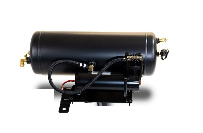 Kleinn Auto Air Compressor, Onboard Air™, Bolt on, 150 PSI Maximum Working Pressure, 2.6 Gallon Air Tank – RAM19-OBA