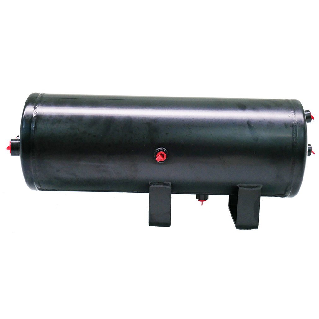 Kleinn Auto Air Horn, Totally Bad Ass, Dual Tone, Round Trumpet, Longest Trumpet 18.25 Inch Length, Black, Steel – RAMHD-734