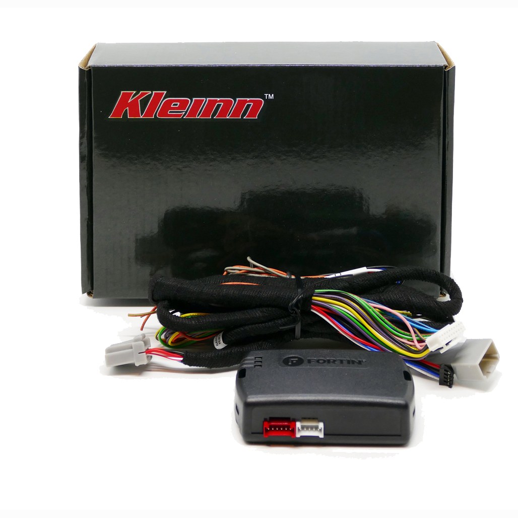 Kleinn Auto Remote Starter, Use with Factory Remote, With Programmer Interface – RSJK