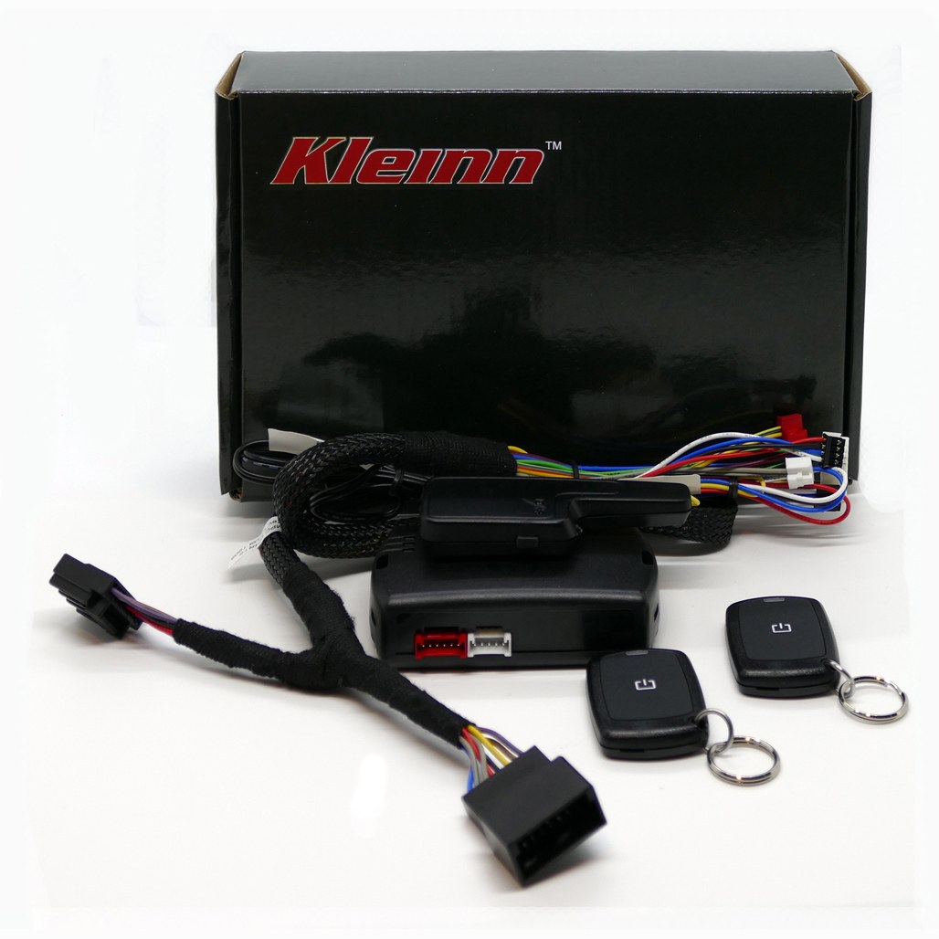 Kleinn Auto Remote Starter, 2000 Foot Range, Two 1-WAY Remote, With Programmer Interface – RSJKLR1
