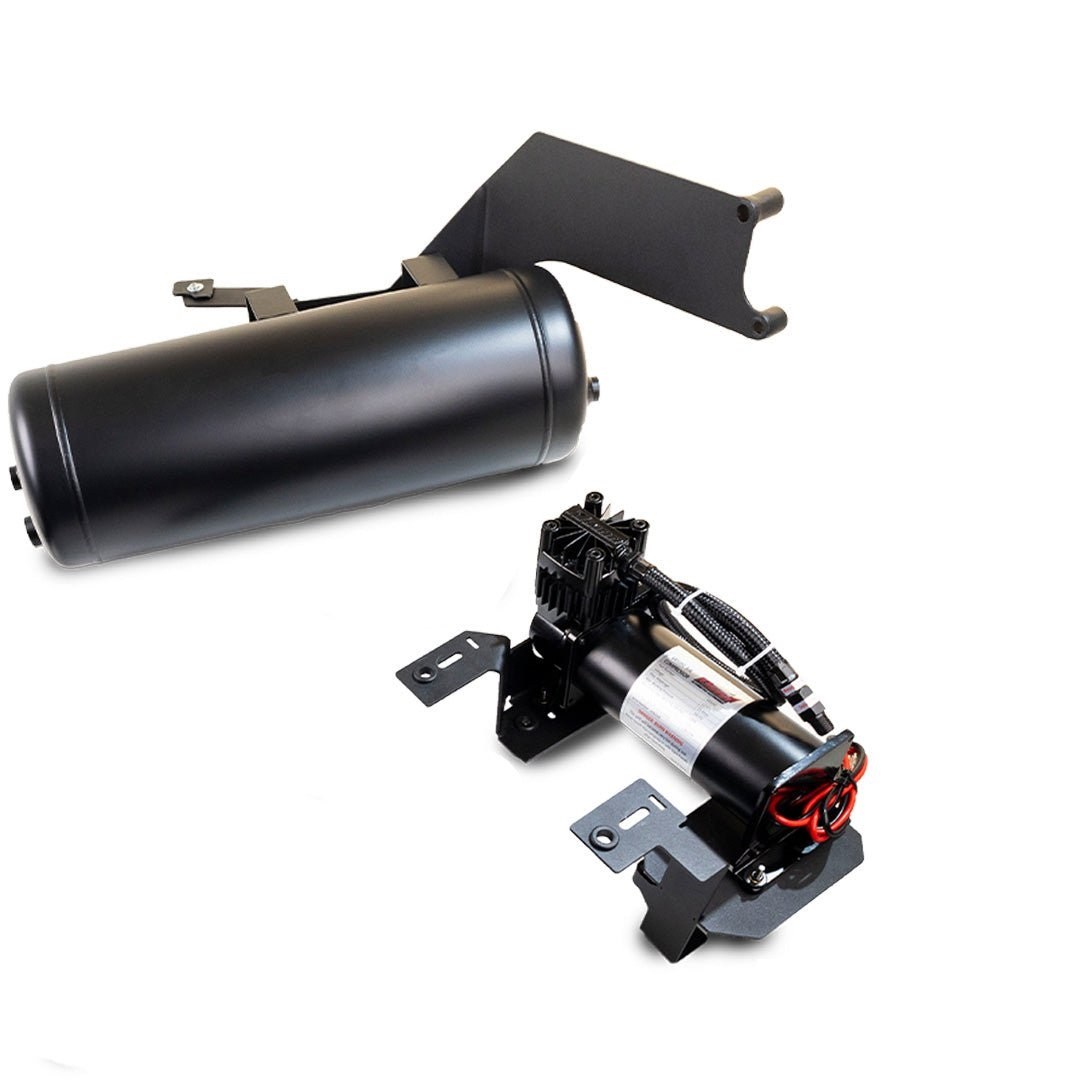 Kleinn Auto Air Compressor, Onboard Air™, Bolt on, 150 PSI Maximum Working Pressure, 3.3 Gallon Air Tank – TRX21-OBA