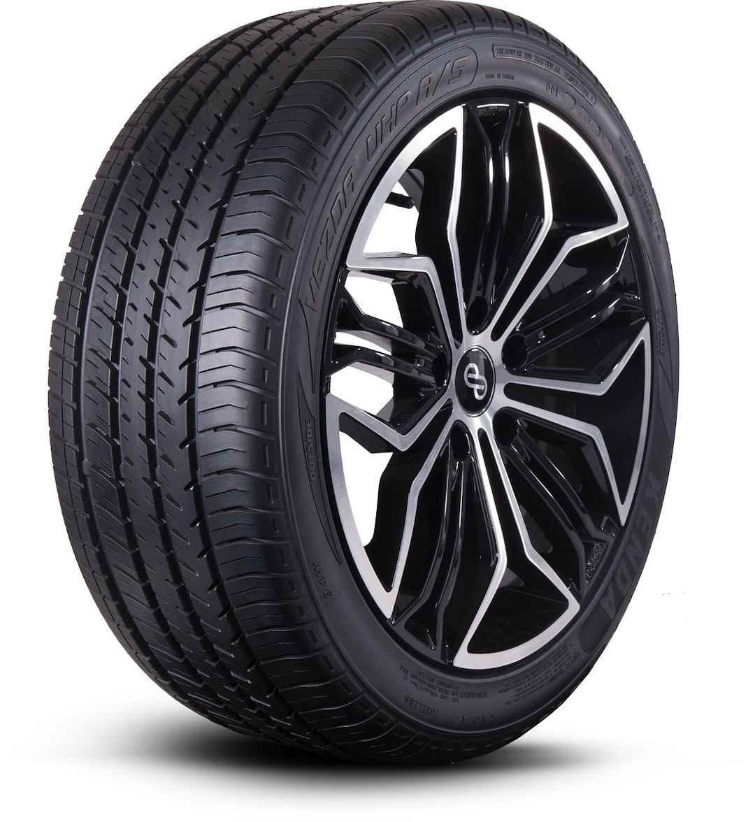 Kenda Tire, Vezda Uhp A/S, P245 X 40ZR19, Touring Ultra High Performance All Season Passenger Car, Radial, Black Sidewall, Tubeless – 400019