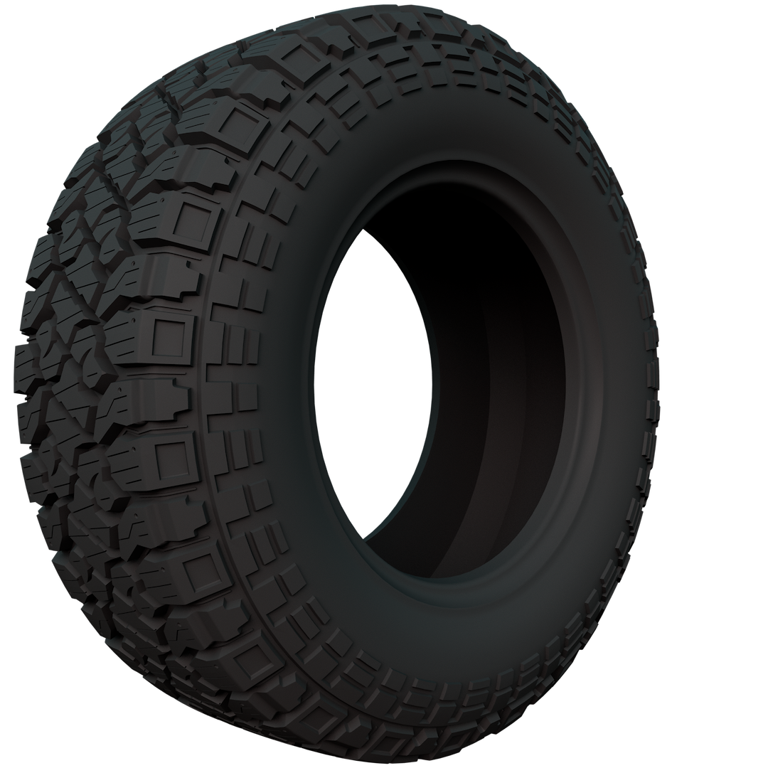 Kenda Tire, Klever R/T, LT35 X 10.50R17, All Terrain Light Truck and SUV, Studdable, Radial, Raised Black Letter, Tubeless – 601015