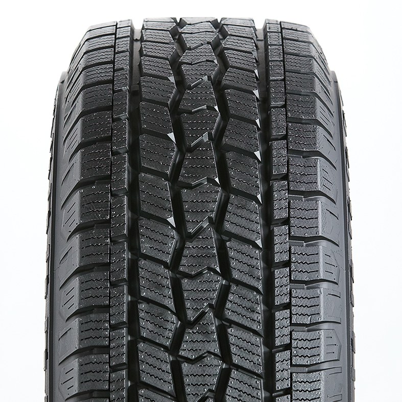 Kenda Tire, Klever A/T Trail, P275 X 60R20, All Terrain Light Truck and SUV, Steel Belted, Radial, Black Sidewall, Non-Directional – 615A15