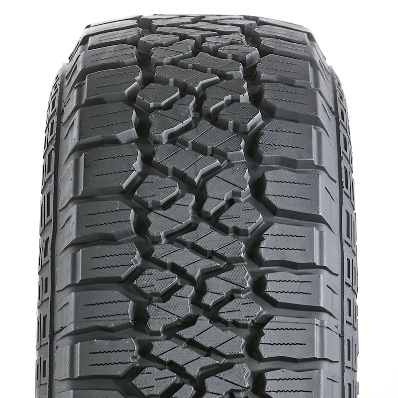 Kenda Tire, Klever A/T2, LT33 X 12.50R20, All Terrain Light Truck and SUV, Steel Belted, Radial, Raised Black Letter, Non-Directional – 628051