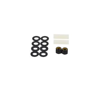 Kentrol Exterior Mirror, Outback Mirror, Set of 2, Black, Manual, Without Turn Signal Indicator, With 2 Mirror Heads and Mounting Hardware – 50443