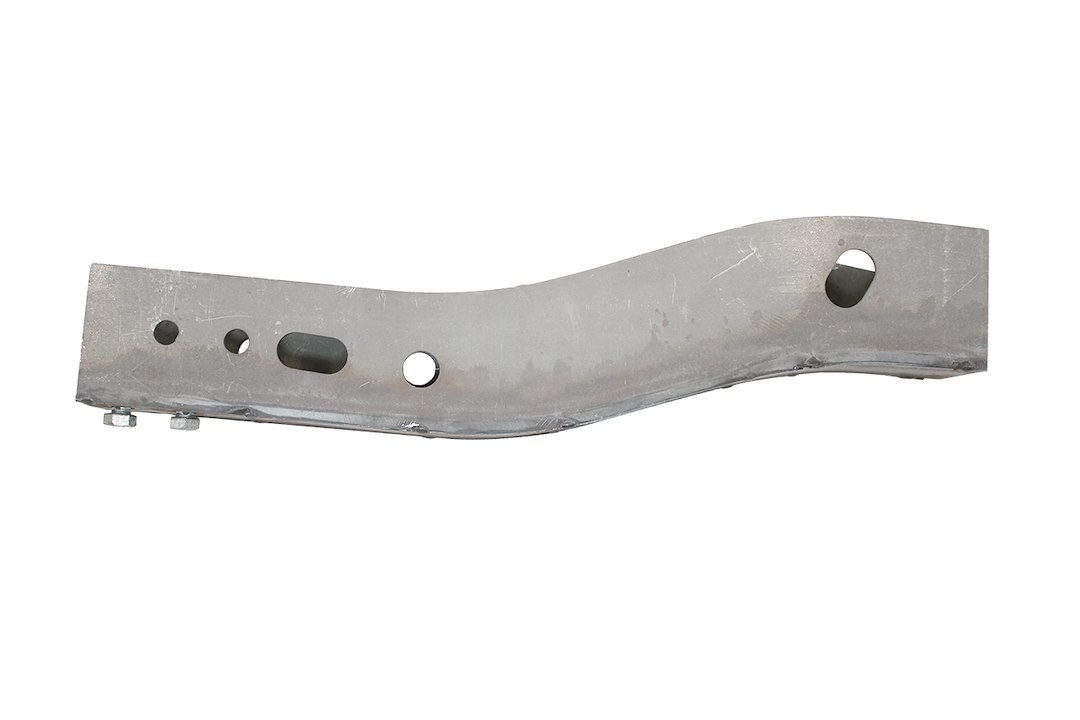 Kentrol Replacement Frame Section, Rust Buster, Rear Left Shackle Mount, Raw, Steel – RB0001L