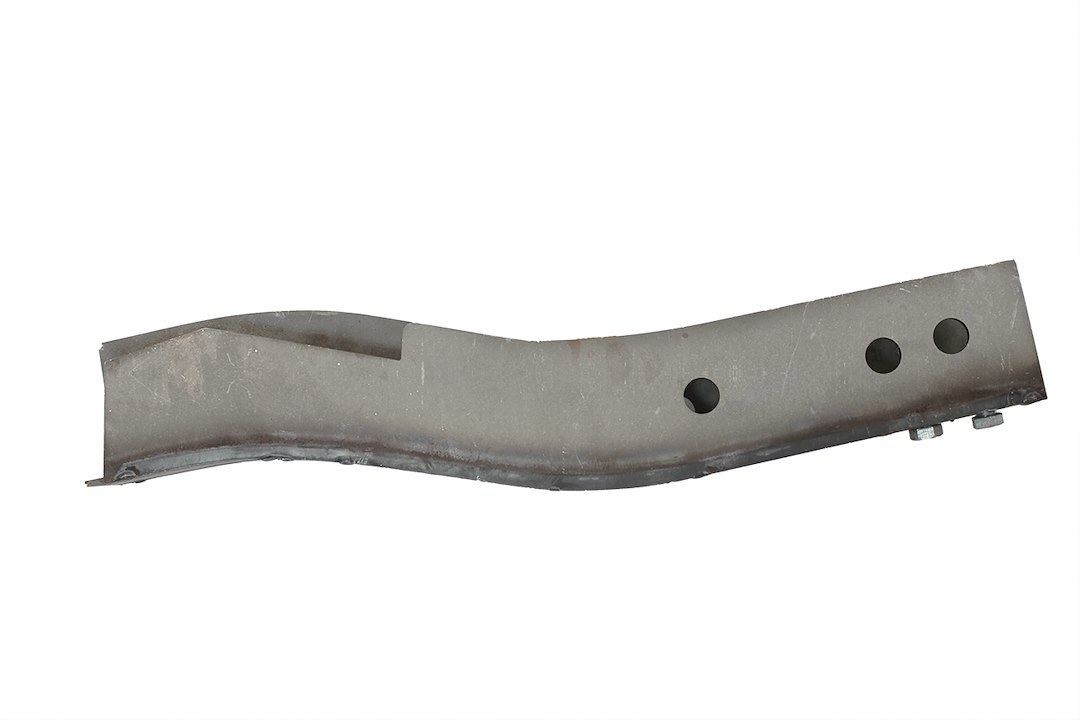 Kentrol Replacement Frame Section, Rust Buster, Rear Left Shackle Mount, Raw, Steel – RB0001L