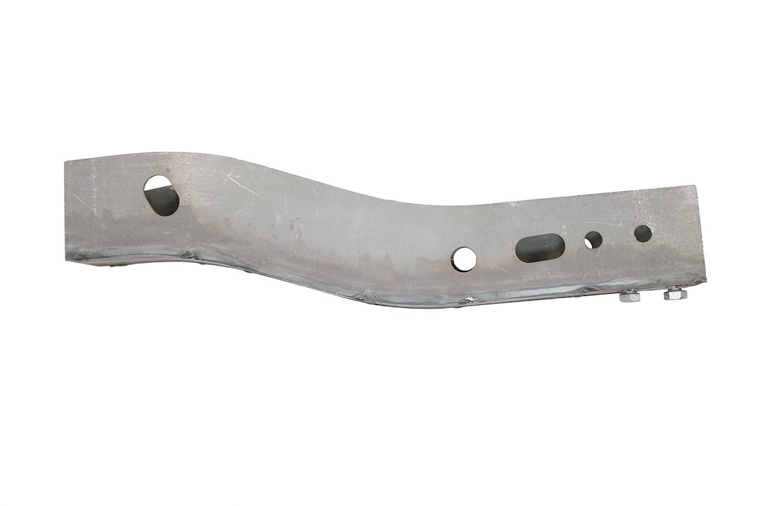 Kentrol Replacement Frame Section, Rust Buster, Rear Right Shackle Mount, Raw, Steel – RB0001R