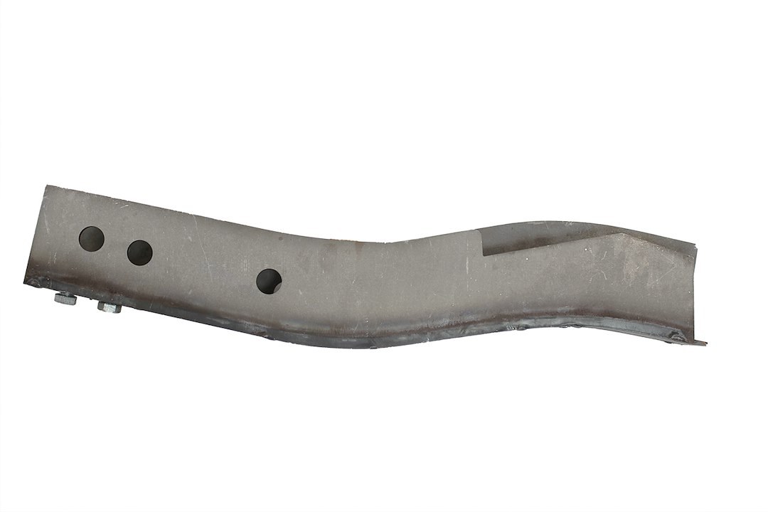 Kentrol Replacement Frame Section, Rust Buster, Rear Right Shackle Mount, Raw, Steel – RB0001R