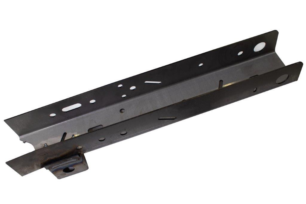 Kentrol Replacement Frame Section, Rust Buster, Rear Left Frame Rail with Mount, Raw, Steel – RB7102L