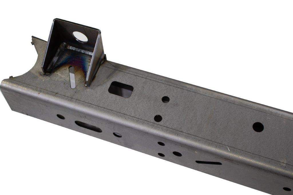 Kentrol Replacement Frame Section, Rust Buster, Rear Left Frame Rail with Mount, Raw, Steel – RB7102L