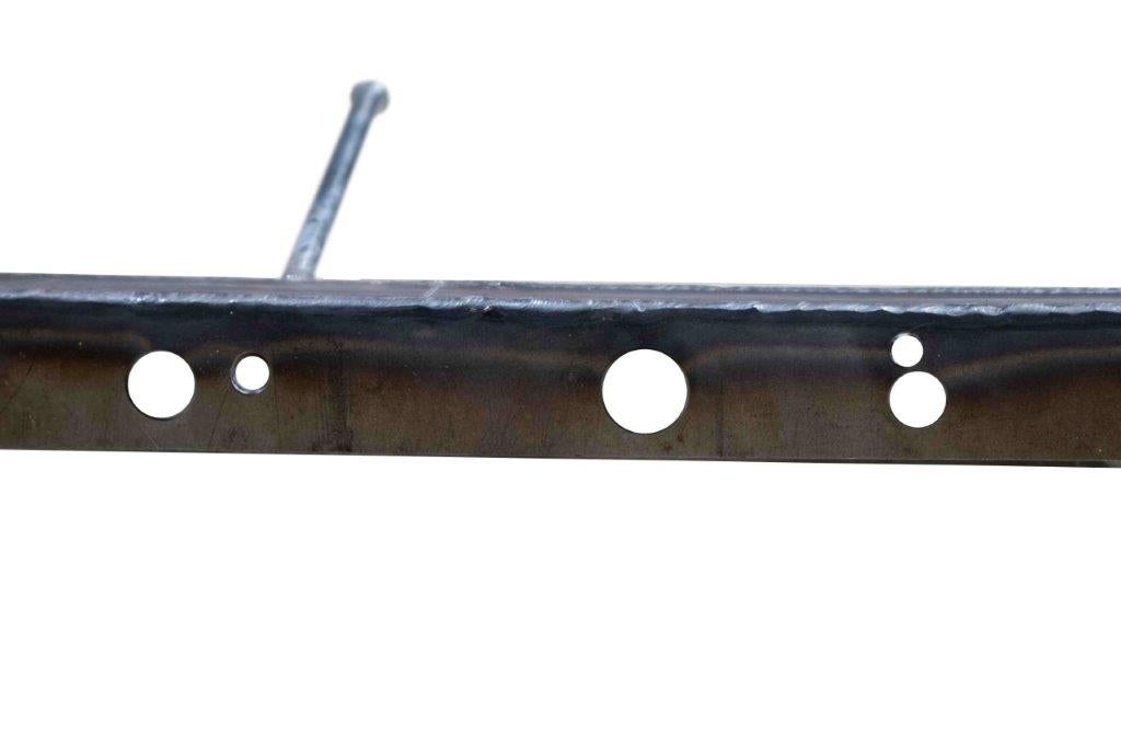 Kentrol Replacement Frame Section, Rust Buster, Crossmember with Gas Tank Mount, Raw, 0.125 Steel, Welding Required – RB7117