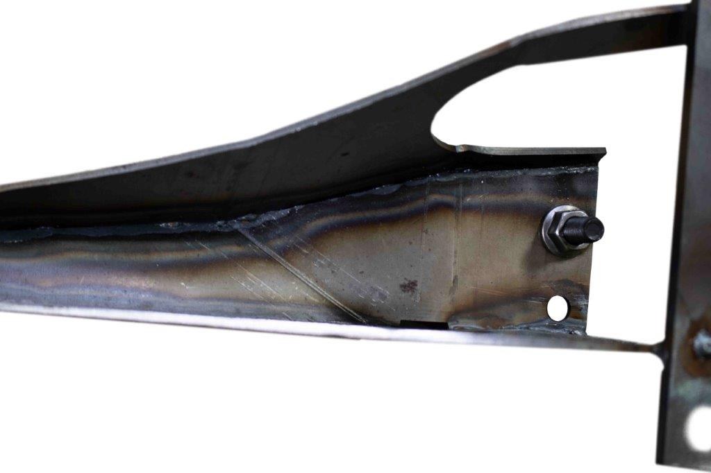 Kentrol Replacement Frame Section, Rust Buster, Crossmember with Gas Tank Mount, Raw, 0.125 Steel, Welding Required – RB7117