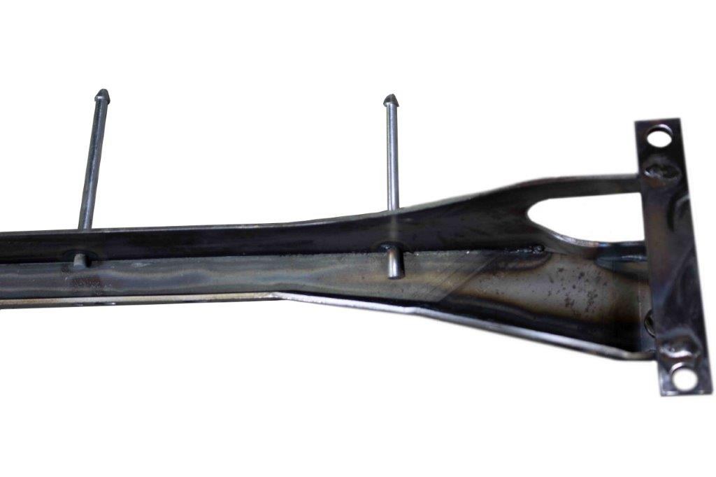 Kentrol Replacement Frame Section, Rust Buster, Crossmember with Gas Tank Mount, Raw, 0.125 Steel, Welding Required – RB7117