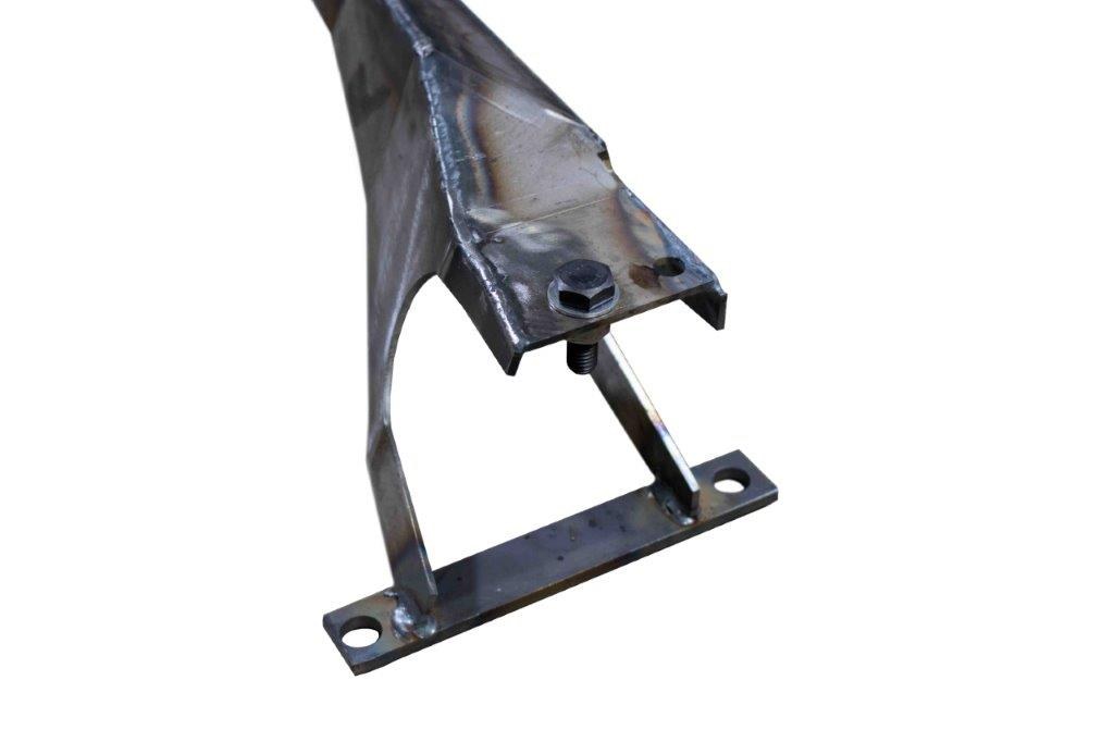 Kentrol Replacement Frame Section, Rust Buster, Crossmember with Gas Tank Mount, Raw, 0.125 Steel, Welding Required – RB7117