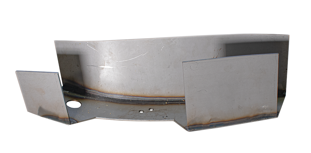 Kentrol Replacement Frame Section, Rust Buster, Front Right Frame Section, Raw, 0.125 Cold Rolled Steel, Welding Required – RB7119R