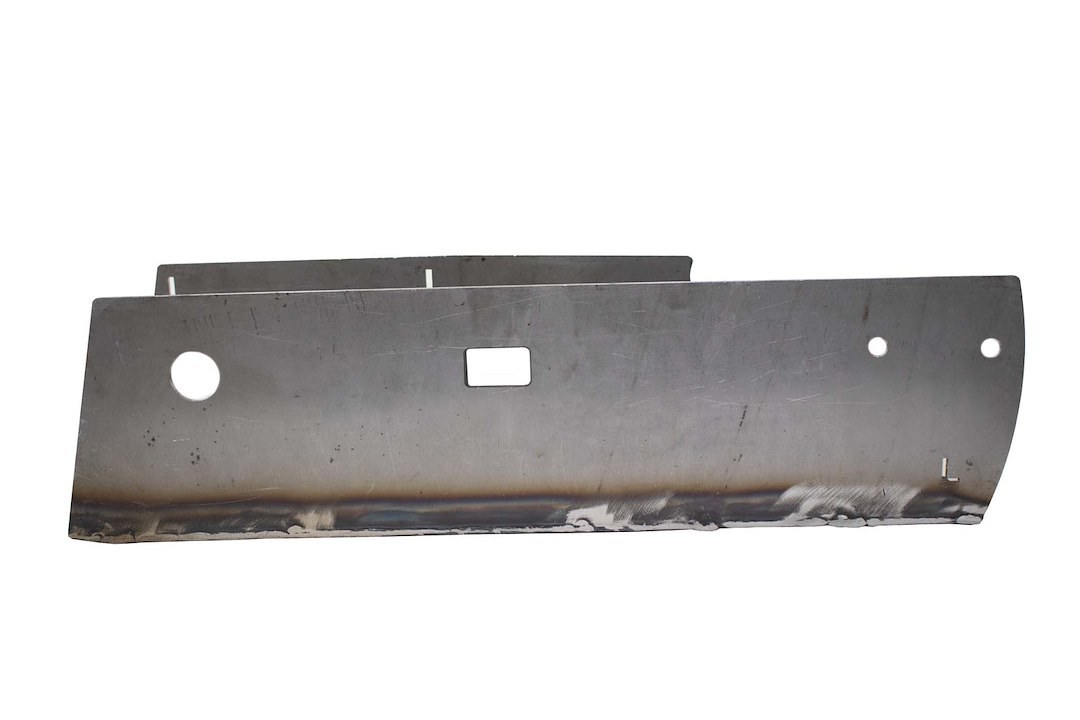 Kentrol Replacement Frame Section, Rust Buster, Left Center Frame Section, 18-1/2 Inch Length, Raw, Steel, Welding Required – RB7130L