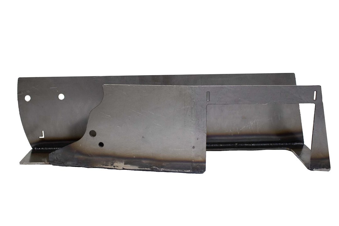 Kentrol Replacement Frame Section, Rust Buster, Left Center Frame Section, 18-1/2 Inch Length, Raw, Steel, Welding Required – RB7130L