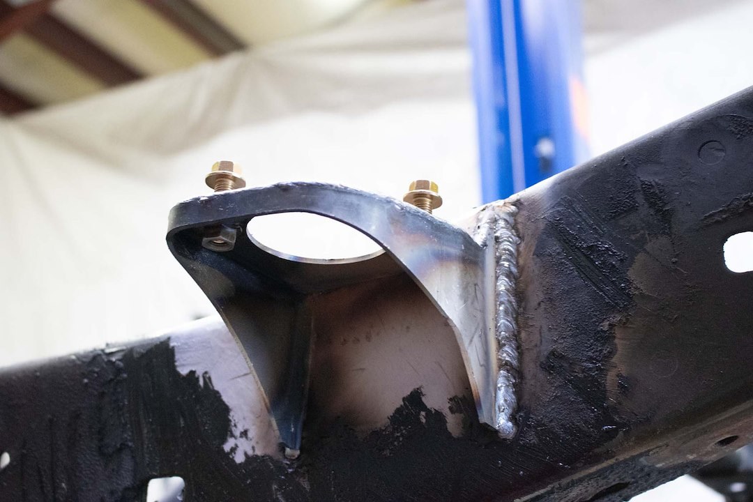 Kentrol Replacement Frame Section, Rust Buster, Left Rear Cab Mount, Raw, Steel, Welding Required – RB7137L
