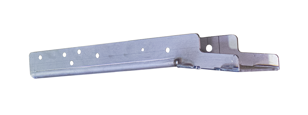 Kentrol Replacement Frame Section, Rust Buster, Left Rear Over Axle Frame Section, Raw, 3/16 Inch Steel, Welding Required – RB7321L