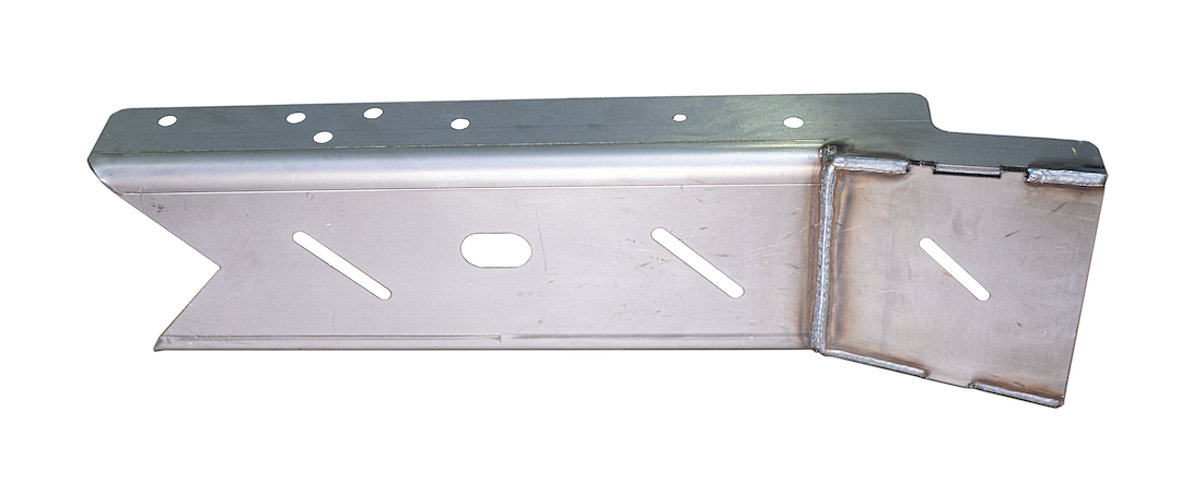 Kentrol Replacement Frame Section, Rust Buster, Left Rear Over Axle Frame Section, Raw, 3/16 Inch Steel, Welding Required – RB7321L