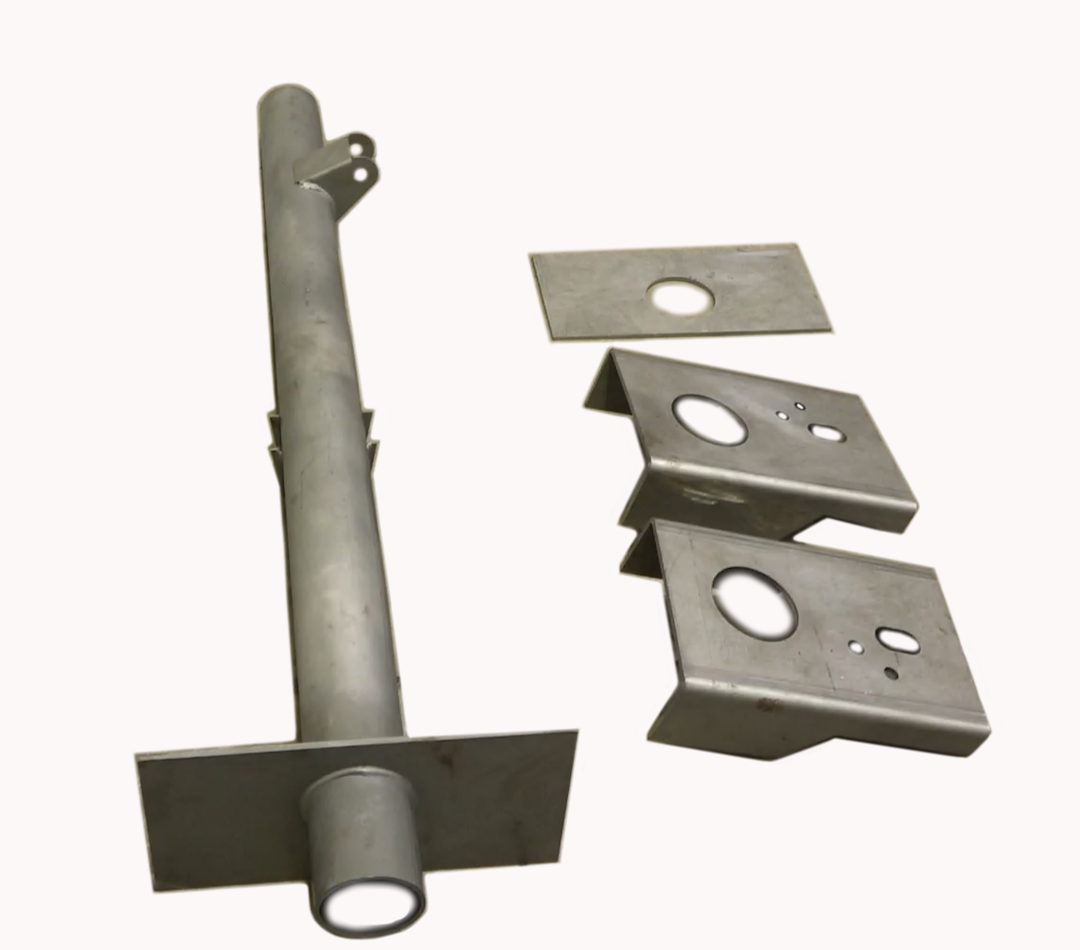 Kentrol Replacement Frame Section, Rust Buster, Rear Crossmember with Gas Tank Mount, Raw, 0.125 Steel – RB7322