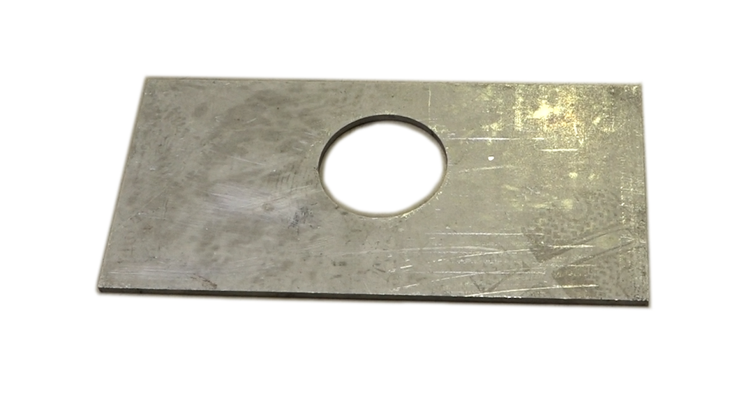 Kentrol Replacement Frame Section, Rust Buster, Rear Crossmember with Gas Tank Mount, Raw, 0.125 Steel – RB7322