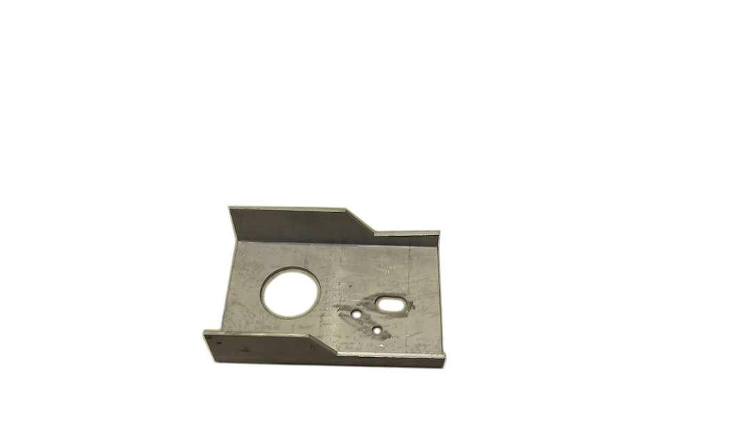 Kentrol Replacement Frame Section, Rust Buster, Rear Crossmember with Gas Tank Mount, Raw, 0.125 Steel – RB7322