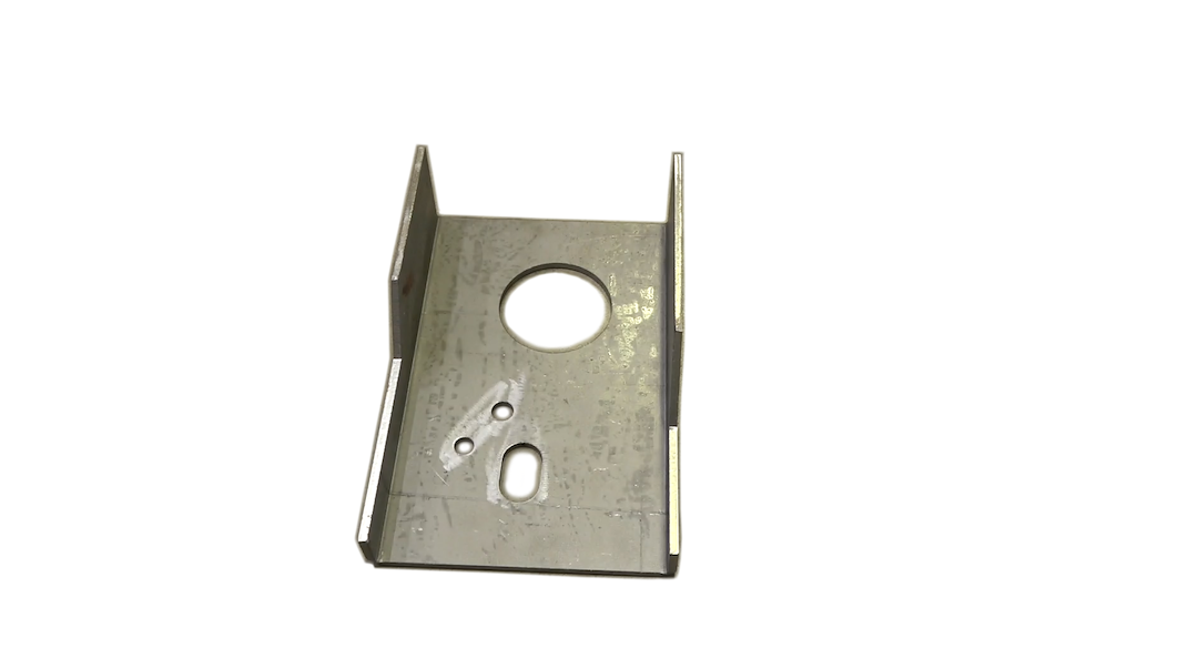 Kentrol Replacement Frame Section, Rust Buster, Rear Crossmember with Gas Tank Mount, Raw, 0.125 Steel – RB7322