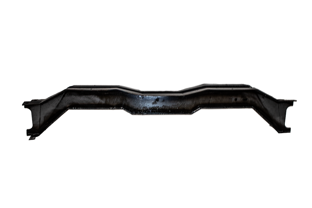 Kentrol Replacement Frame Section, Rust Buster, Crossmember with Gas Tank Mount, Steel, Bolt-On, With Mounting Hardware – RB7328