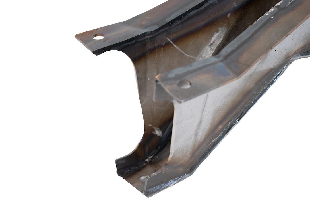 Kentrol Replacement Frame Section, Rust Buster, Crossmember with Gas Tank Mount, Steel, Bolt-On, With Mounting Hardware – RB7328