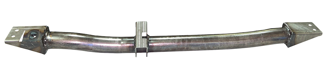Kentrol Replacement Frame Section, Rust Buster, Crossmember with Forward Gas Tank Mount, Raw, 1/8 Inch Steel, Bolt-On, With Mounting Hardware – RB7330