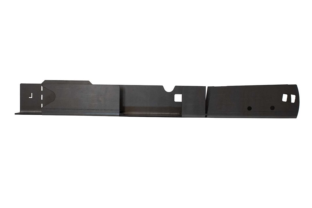 Kentrol Replacement Frame Section, Rust Buster, Left Rear Frame Section, Raw, Steel, With Welded Nuts, Welding Required – RB8410L