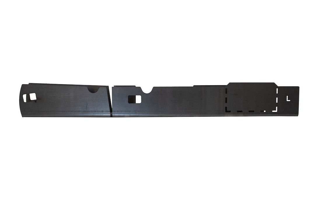 Kentrol Replacement Frame Section, Rust Buster, Left Rear Frame Section, Raw, Steel, With Welded Nuts, Welding Required – RB8410L