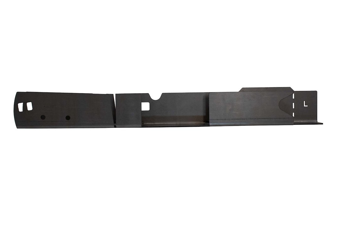 Kentrol Replacement Frame Section, Rust Buster, Left Rear Frame Section, Raw, Steel, With Welded Nuts, Welding Required – RB8410L