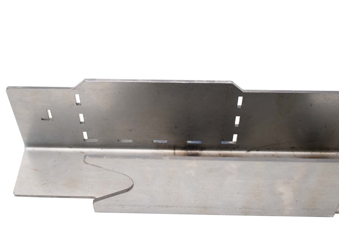 Kentrol Replacement Frame Section, Rust Buster, Left Rear Frame Section, Raw, Steel, With Welded Nuts, Welding Required – RB8410L