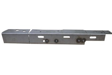 Kentrol Replacement Frame Section, Rust Buster, Right Rear Crossmember Mount, Raw, Steel, Weld-On, With Mounting Hardware – RB8419R
